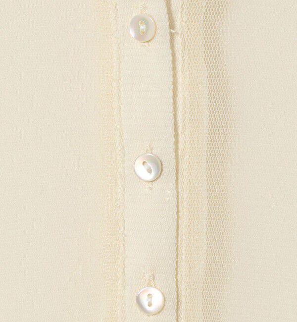 UNITED ARROWS green label relaxing「チュール 2WAY プルオーバー」|Tシャツ・カットソー|