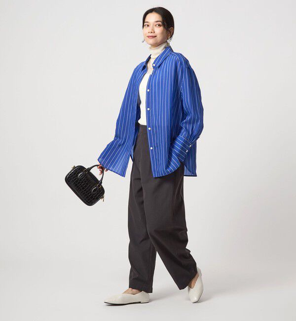 UNITED ARROWS green label relaxing「チュール 2WAY プルオーバー」|Tシャツ・カットソー|