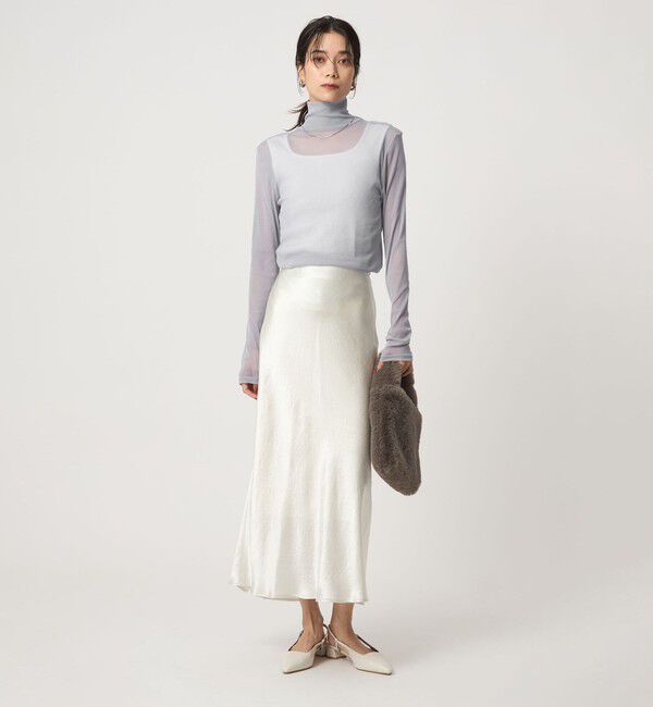 UNITED ARROWS green label relaxing「チュール 2WAY プルオーバー」|Tシャツ・カットソー|