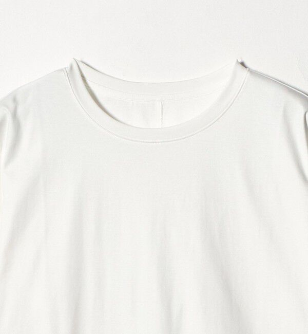 UNITED ARROWS green label relaxing「ラウンドヘム スムース ロングスリーブ プルオーバー」|Tシャツ・カットソー|