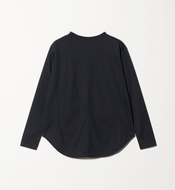 UNITED ARROWS green label relaxing「ラウンドヘム スムース ロングスリーブ プルオーバー」|Tシャツ・カットソー|