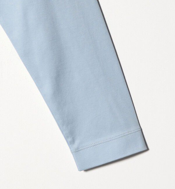 UNITED ARROWS green label relaxing「ラウンドヘム スムース ロングスリーブ プルオーバー」|Tシャツ・カットソー|