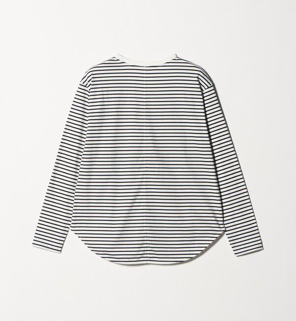 UNITED ARROWS green label relaxing「ラウンドヘム スムース ロングスリーブ プルオーバー」|Tシャツ・カットソー|