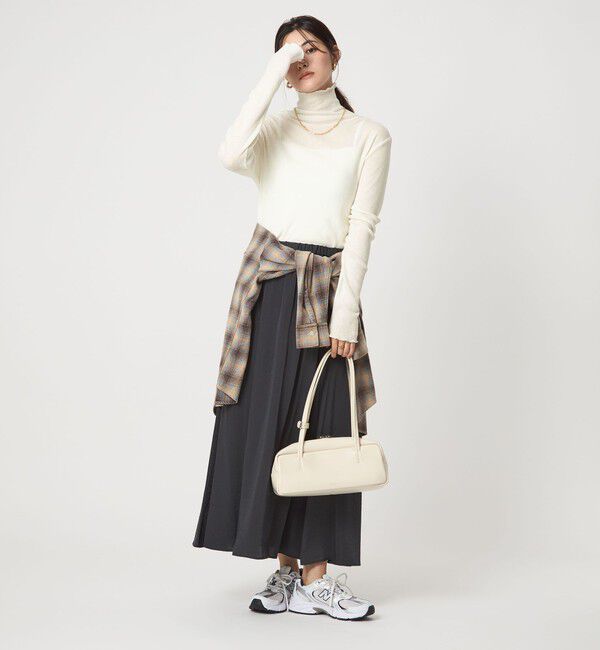 UNITED ARROWS green label relaxing「テレコ タートルネック プルオーバー」|Tシャツ・カットソー|