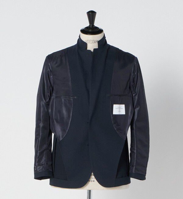 UNITED ARROWS green label relaxing「ECOPET(R) ハニカムジャージ 2B ジャケット -ウォッシャブル-」|テーラードジャケット|