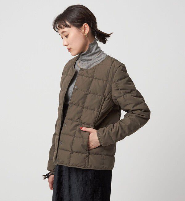 UNITED ARROWS green label relaxing「【別注】＜TAION＞ボタン ショート ダウン」|ダウン|