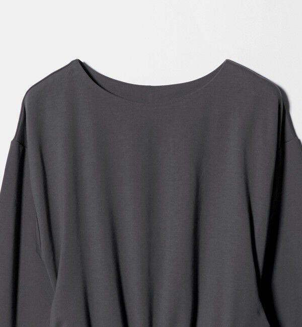 UNITED ARROWS green label relaxing「カット コンビ タフタ フレア ワンピース」|ワンピース|