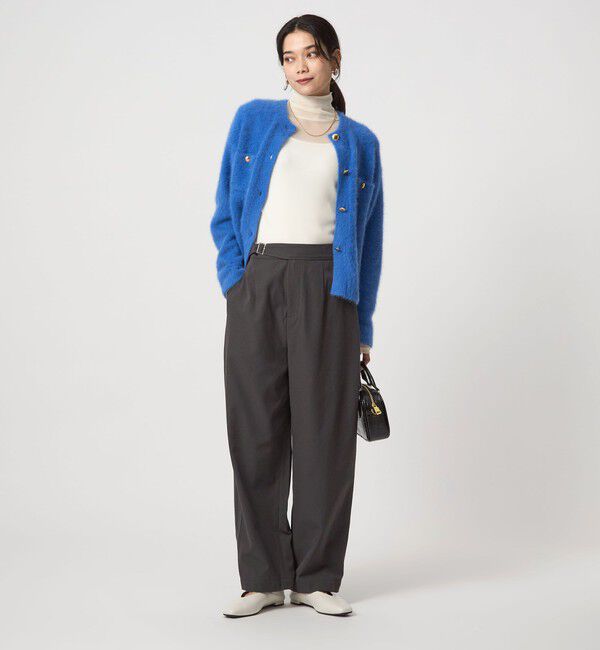 UNITED ARROWS green label relaxing「ベルテッド フォルム パンツ」|その他|