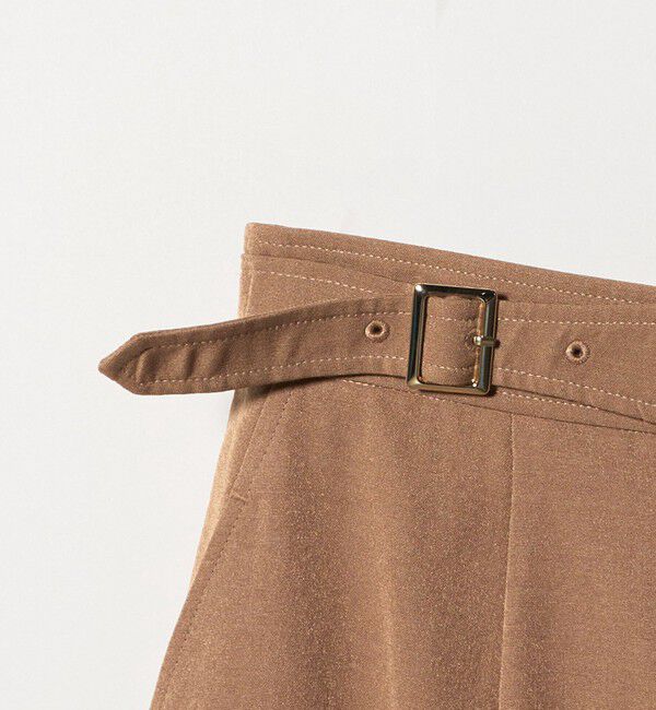 UNITED ARROWS green label relaxing「ベルテッド フォルム パンツ」|その他|