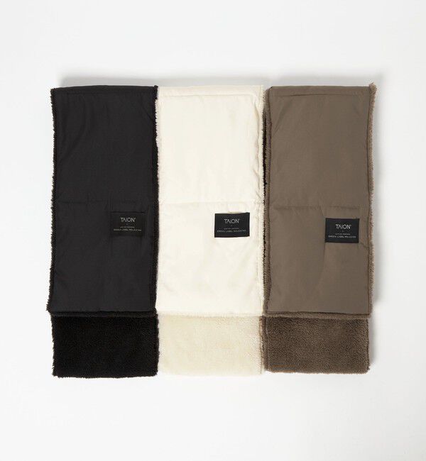 UNITED ARROWS green label relaxing「【別注】＜TAION＞ダウンボア マフラー」|ストール|