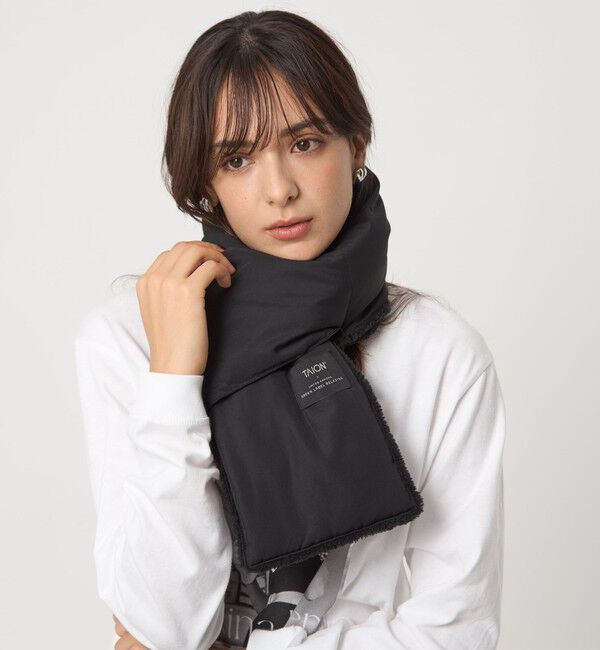 UNITED ARROWS green label relaxing「【別注】＜TAION＞ダウンボア マフラー」|ストール|