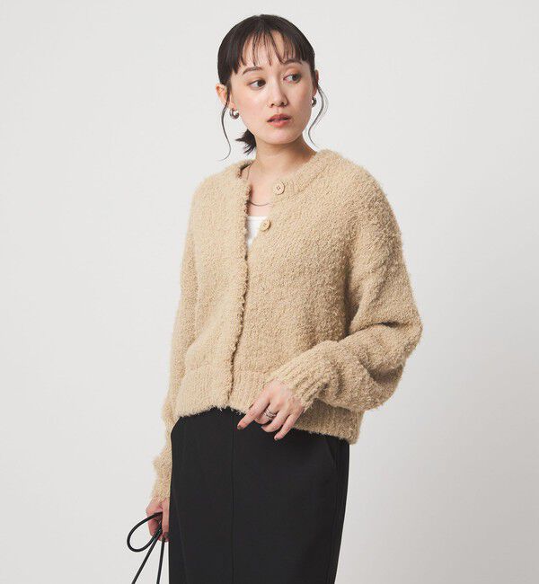 UNITED ARROWS green label relaxing「【別注】＜LOGAN knitting mills＞COSY カーディガン」|カーディガン|