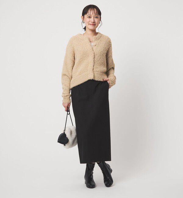 UNITED ARROWS green label relaxing「【別注】＜LOGAN knitting mills＞COSY カーディガン」|カーディガン|