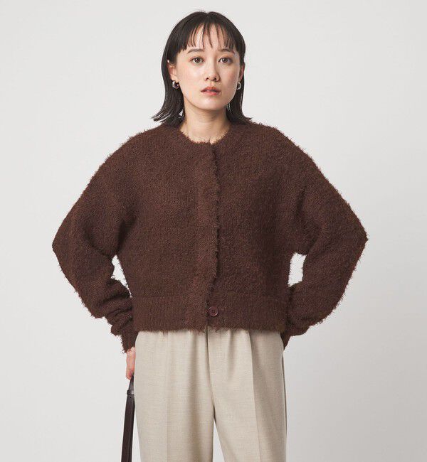 UNITED ARROWS green label relaxing「【別注】＜LOGAN knitting mills＞COSY カーディガン」|カーディガン|