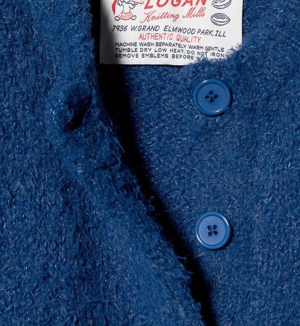 UNITED ARROWS green label relaxing「【別注】＜LOGAN knitting mills＞COSY カーディガン」|カーディガン|