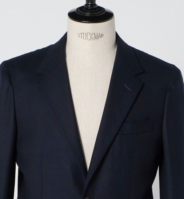 UNITED ARROWS green label relaxing「REDA BLAZER ホップサック 2B RG ジャケット」|テーラードジャケット|