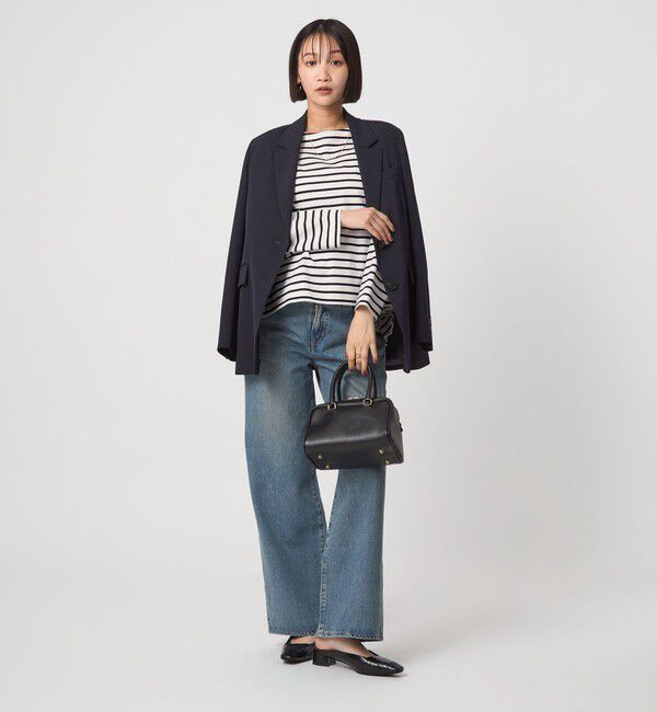 UNITED ARROWS green label relaxing「ポンチ ドルマン プルオーバー」|Tシャツ・カットソー|