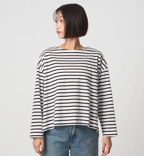 UNITED ARROWS green label relaxing「ポンチ ドルマン プルオーバー」|Tシャツ・カットソー|