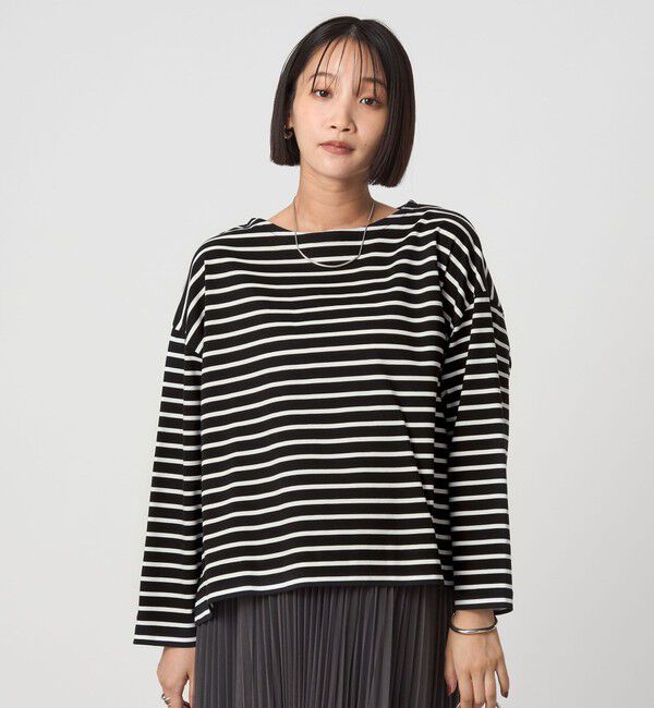 UNITED ARROWS green label relaxing「ポンチ ドルマン プルオーバー」|Tシャツ・カットソー|