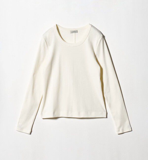 UNITED ARROWS green label relaxing「フライス Uネック Tシャツ」|Tシャツ・カットソー|