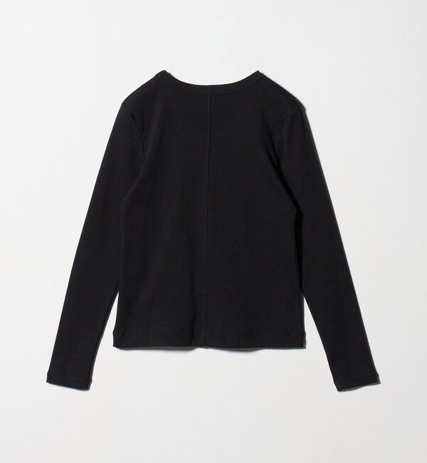 UNITED ARROWS green label relaxing「フライス Uネック Tシャツ」|Tシャツ・カットソー|