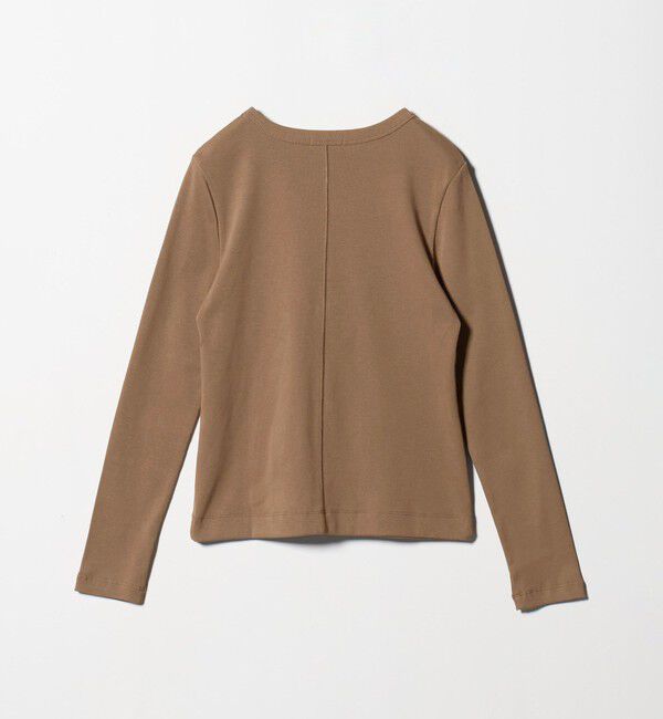 UNITED ARROWS green label relaxing「フライス Uネック Tシャツ」|Tシャツ・カットソー|