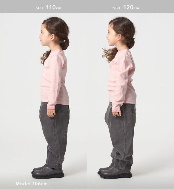 UNITED ARROWS green label relaxing「【別注】＜Robert P. Miller＞ロングスリーブ / キッズ  100cm-130cm」|Tシャツ・カットソー|