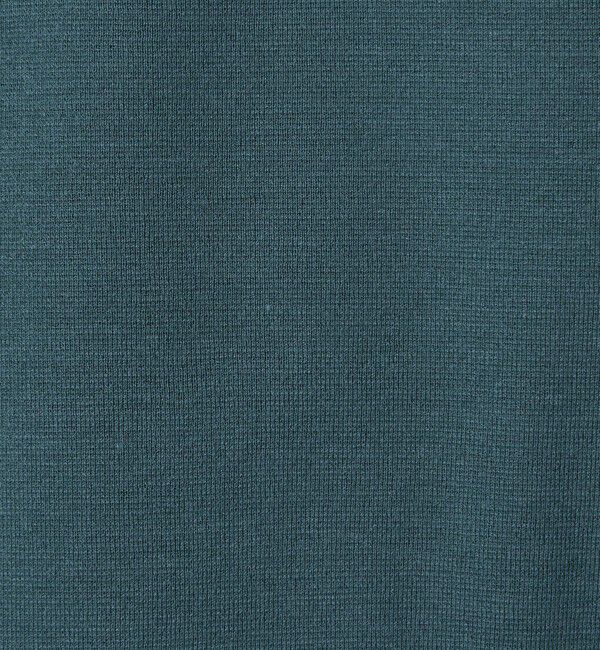 UNITED ARROWS green label relaxing「ポリエステル ウール ミラノリブ クルーネック ニット」|ニット・セーター|