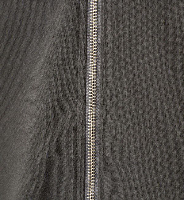 UNITED ARROWS green label relaxing「【別注】＜Champion＞スウェット ジップ リブ ブルゾン」|カーディガン|