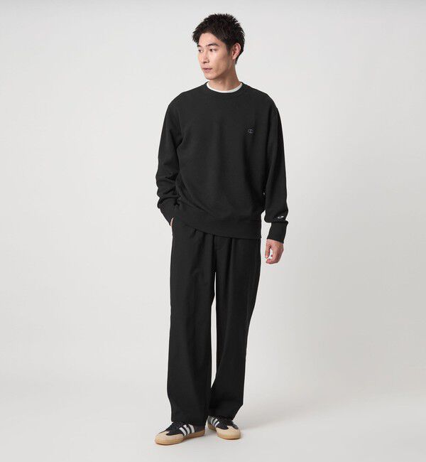 UNITED ARROWS green label relaxing「【別注】＜Champion＞クルーネック 長袖 スウェット」|スウェット・ジャージ|