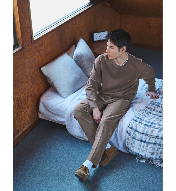 UNITED ARROWS green label relaxing「【別注】＜Champion＞クルーネック 長袖 スウェット」|スウェット・ジャージ|