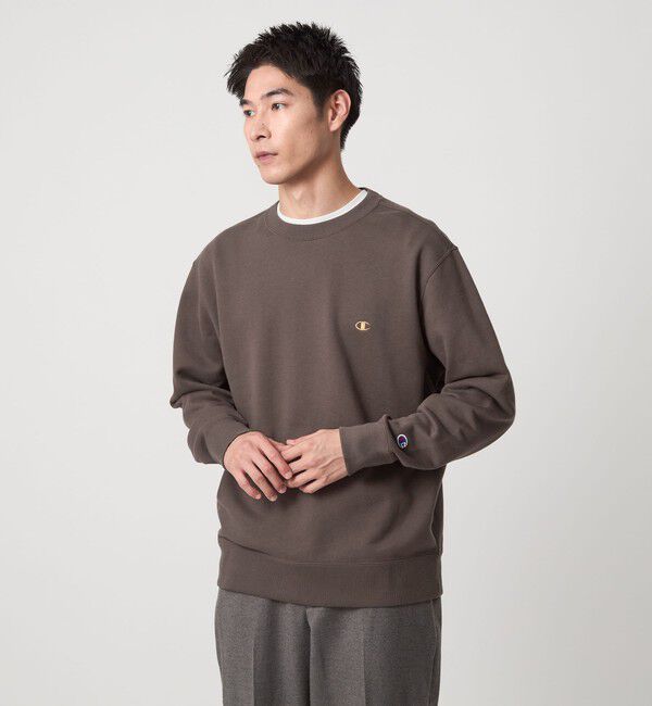 UNITED ARROWS green label relaxing「【別注】＜Champion＞クルーネック 長袖 スウェット」|スウェット・ジャージ|