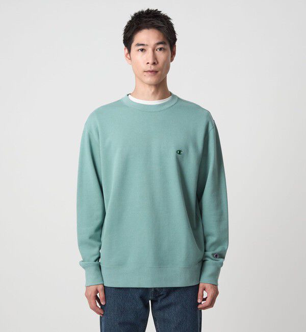 UNITED ARROWS green label relaxing「【別注】＜Champion＞クルーネック 長袖 スウェット」|スウェット・ジャージ|