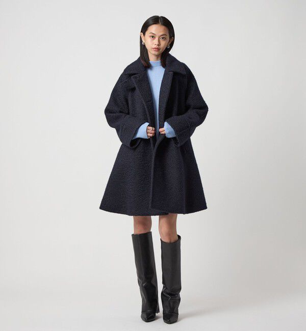 EMMEL REFINES「＜EMMEL REFINES＞EM Aライン ミディアム コート」|その他|