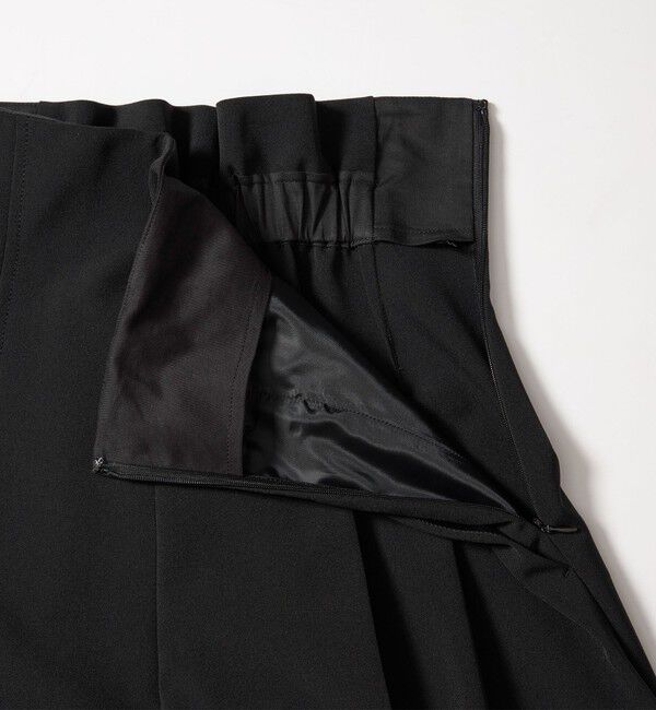 EMMEL REFINES「＜EMMEL REFINES＞EM ハイウエスト ワイドパンツ」|チノ|