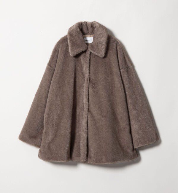 EMMEL REFINES「＜EMMEL REFINES＞EM フェイクファー ミディアム コート」|その他|