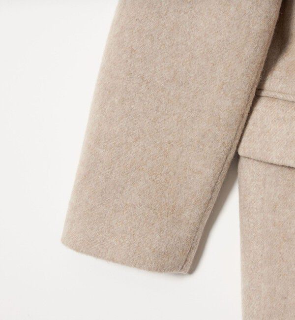EMMEL REFINES「＜EMMEL REFINES＞EM シャギー ボンディング ジャケット」|テーラードジャケット|