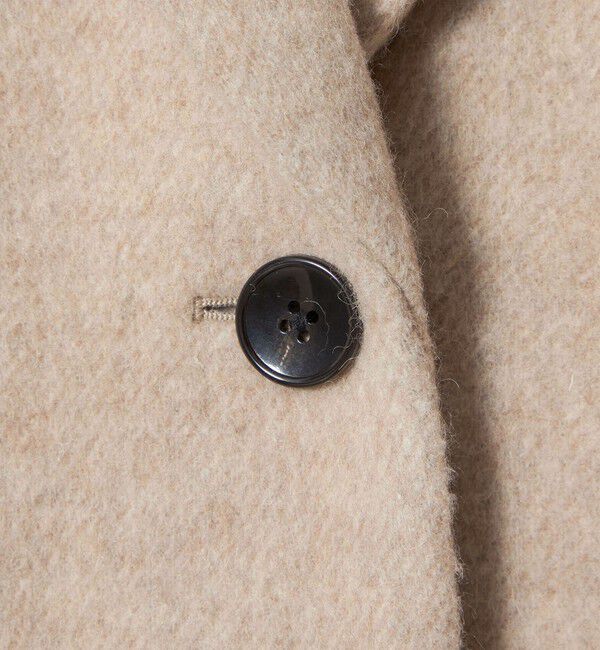 EMMEL REFINES「＜EMMEL REFINES＞EM シャギー ボンディング ジャケット」|テーラードジャケット|