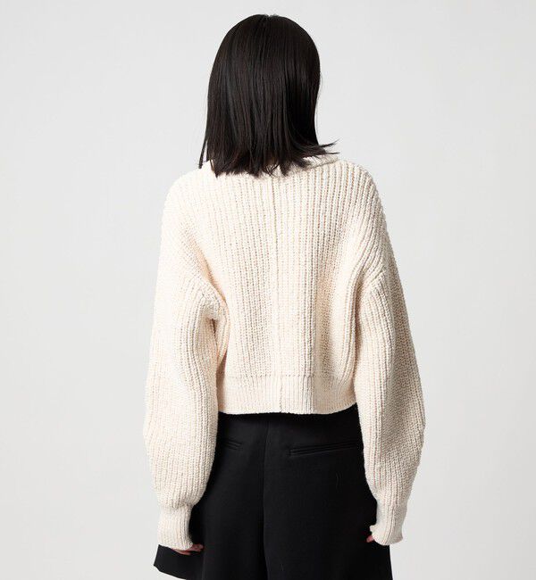 EMMEL REFINES「＜EMMEL REFINES＞EM スラブヤーン カタアゼ ニット プルオーバー」|ニット・セーター|