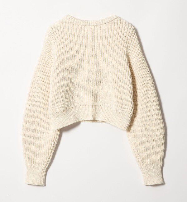 EMMEL REFINES「＜EMMEL REFINES＞EM スラブヤーン カタアゼ ニット プルオーバー」|ニット・セーター|