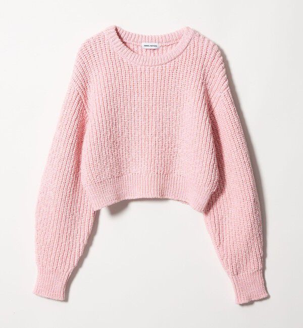 EMMEL REFINES「＜EMMEL REFINES＞EM スラブヤーン カタアゼ ニット プルオーバー」|ニット・セーター|