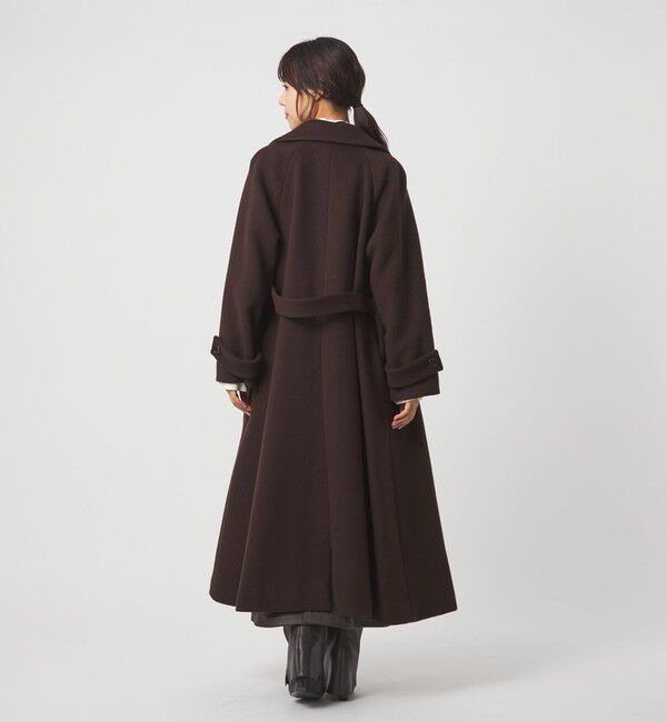 EMMEL REFINES「＜EMMEL REFINES＞EM ベルテッド フレア ロングコート」|その他|