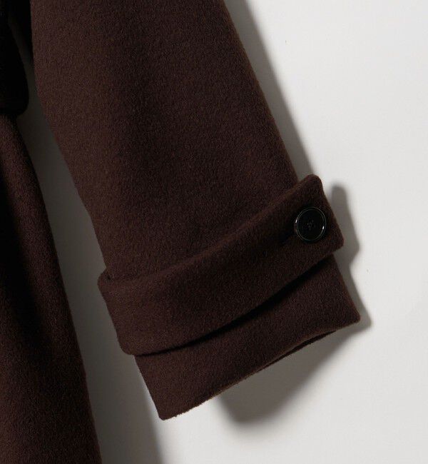 EMMEL REFINES「＜EMMEL REFINES＞EM ベルテッド フレア ロングコート」|その他|