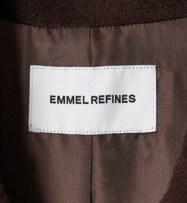 EMMEL REFINES「＜EMMEL REFINES＞EM ベルテッド フレア ロングコート」|その他|