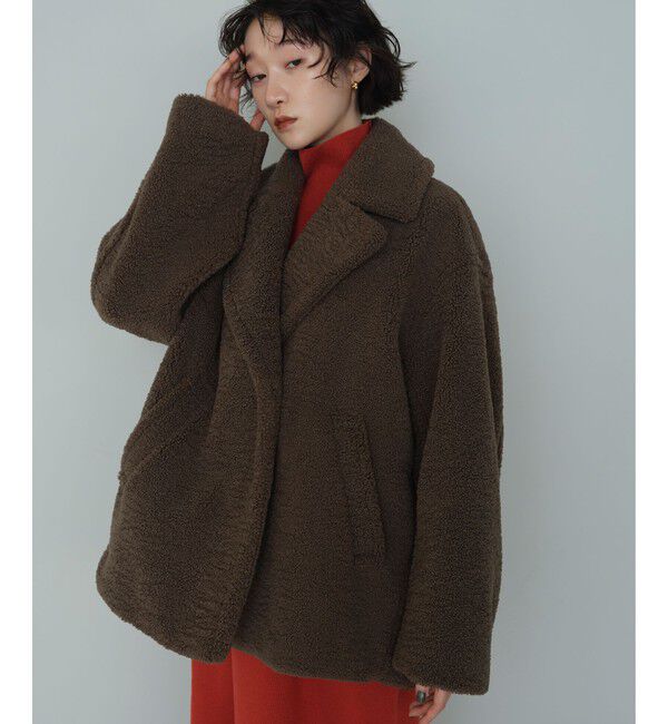 EMMEL REFINES「＜EMMEL REFINES＞EM ショートカール ボアコート」|その他|MOCA