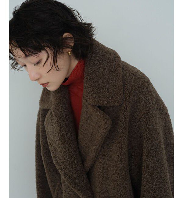 EMMEL REFINES「＜EMMEL REFINES＞EM ショートカール ボアコート」|その他|