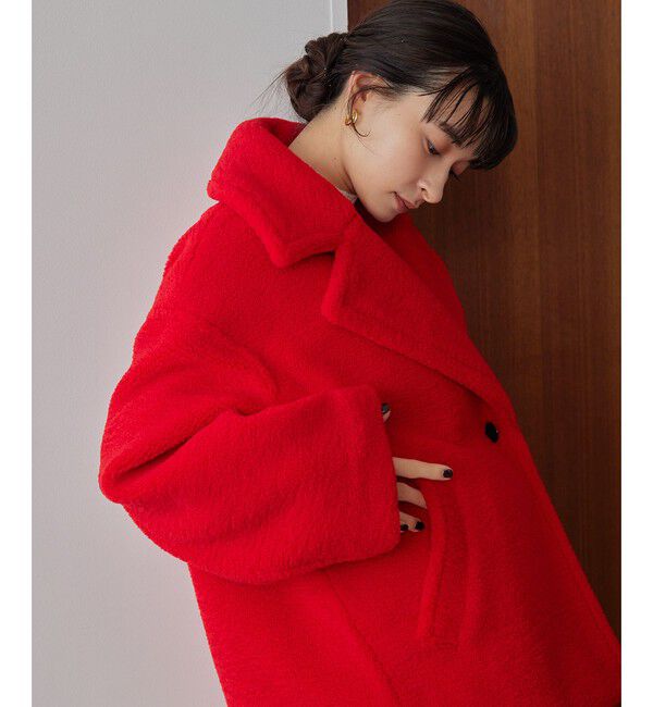 EMMEL REFINES「＜EMMEL REFINES＞EM ショートカール ボアコート」|その他|