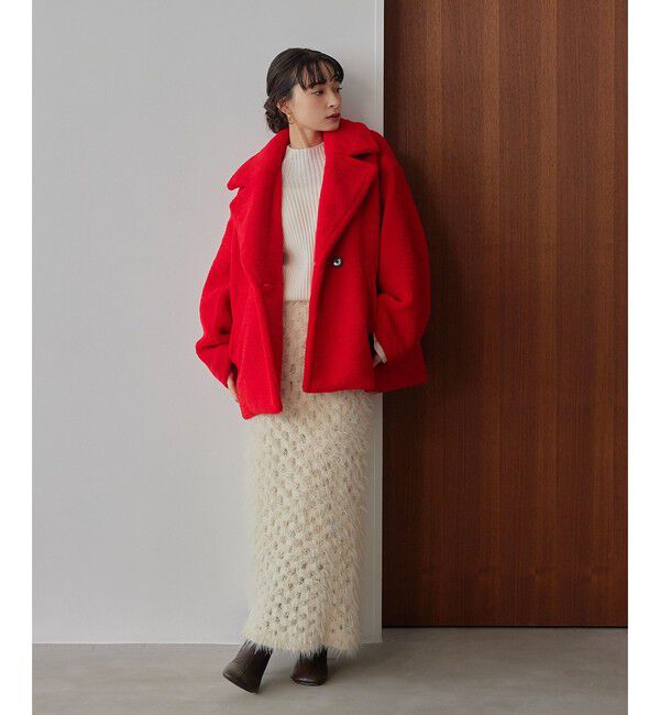 EMMEL REFINES「＜EMMEL REFINES＞EM ショートカール ボアコート」|その他|