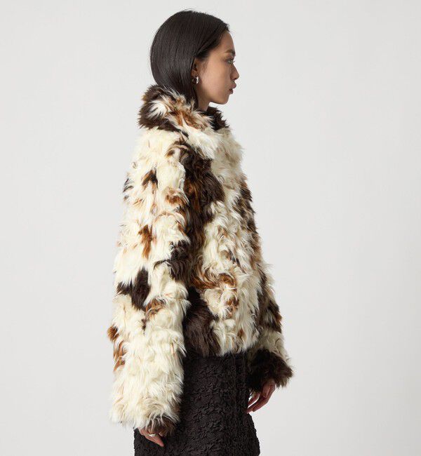 EMMEL REFINES「＜EMMEL REFINES＞EM アニマル フェイクファー ブルゾン」|その他|