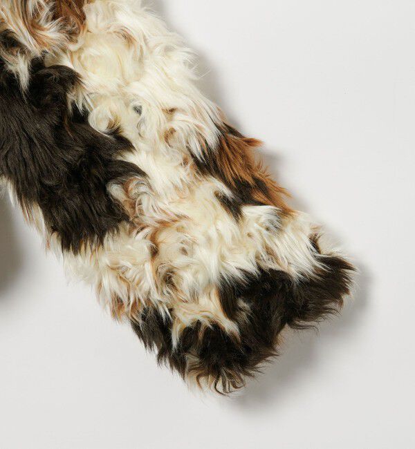 EMMEL REFINES「＜EMMEL REFINES＞EM アニマル フェイクファー ブルゾン」|その他|